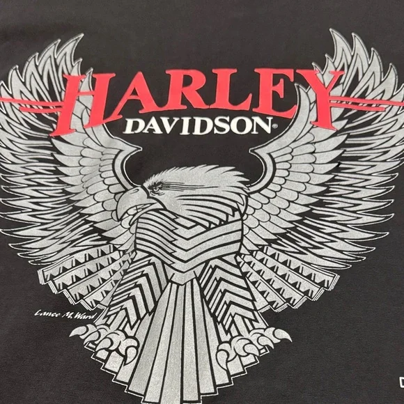 Vintage Harley Davidson T-Shirt (Travis Scott) - Picture 5 of 8